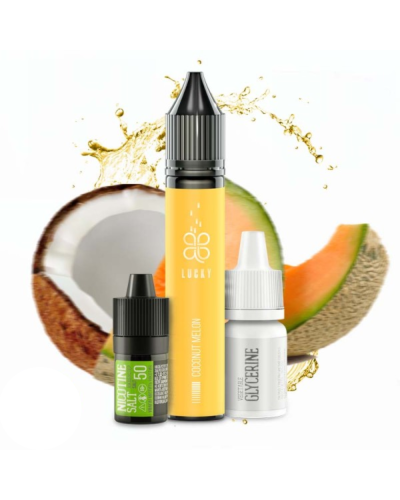 Набір для самозамісу Lucky 30 мл 50 мг "Coconut Melon" зі смаком кокос диня