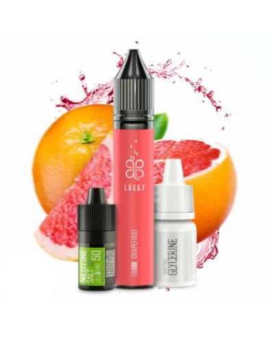 Набор для самозамеса Lucky 30 мл 50 мг "Grapefruit" со вкусом грейпфрут