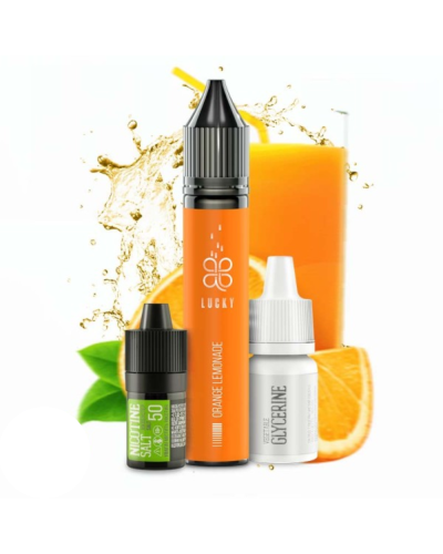 Набір для самозамісу Lucky 30 мл 50 мг "Orange Lemonade" зі смаком апельсиновий лимонад