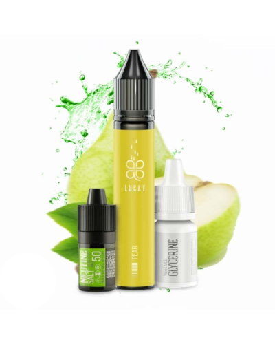 Набір для самозамісу Lucky 30 мл 50 мг "Pear" зі смаком груша
