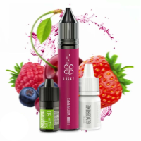 Набір для самозамісу Lucky 30 мл "Wild Berries" зі смаком дикі ягоди
