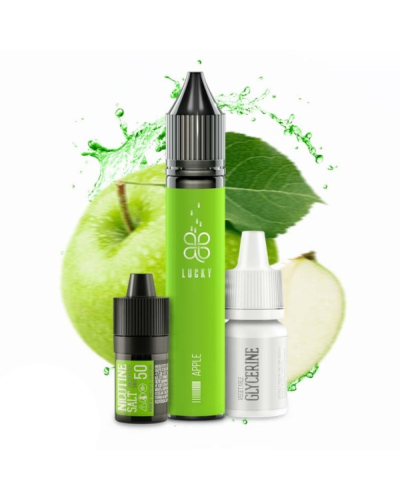 Набір для самозамісу Lucky 30 мл 50 мг "Apple" зі смаком яблука