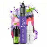Набір для самозамісу Lucky 30 мл 50 мг "Blueberry Lemonade" зі смаком чорничний лимонад