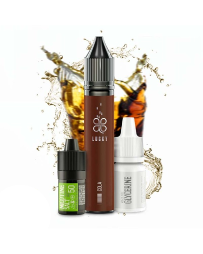 Набір для самозамісу Lucky 30 мл 50 мг "Cola" зі смаком кола