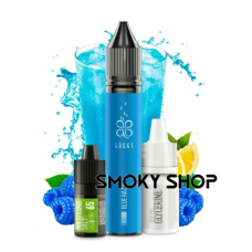 Набір для самозамісу Lucky 30 мл "Blue Razz" зі смаком синя малина