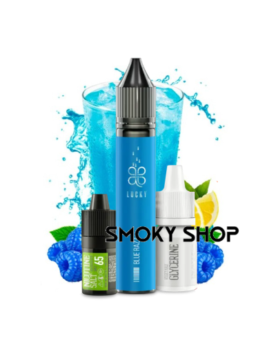 Набор для самозамеса Lucky 30 мл "Blue Razz" со вкусом синяя малина