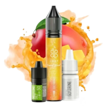 Набір для самозамісу Lucky 30 мл 50 мг "Gold Mango" зі смаком манго