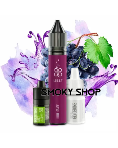 Набір для самозамісу Lucky 30 мл 50 мг "Grape " виноград