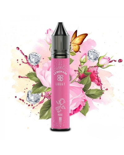 Набір для самозамісу Lucky 30 мл 50 мг "Rose Lemonade" троянда лимонад