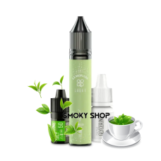 Набір для самозамісу Lucky 30 мл "Green Tea" зі смаком зеленого чаю