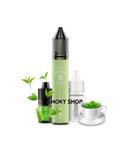 Набір для самозамісу Lucky 30 мл "Green Tea" зі смаком зеленого чаю
