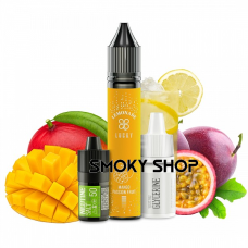 Набір для самозамісу Lucky 30 мл "Mango Passion Fruit" зі смаком манго та маракуї