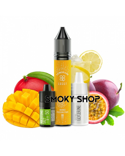 Набір для самозамісу Lucky 30 мл "Mango Passion Fruit" зі смаком манго та маракуї