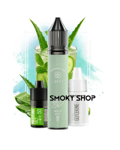 Набір для самозамісу Lucky 30 мл "Mojito Aloe" зі смаком Мохіто Алое