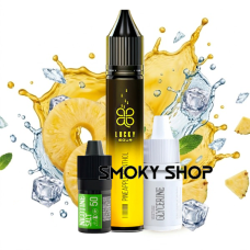 Набір для самозамісу Lucky 30 мл "Pineapple Menthol" зі смаком ананас ментол