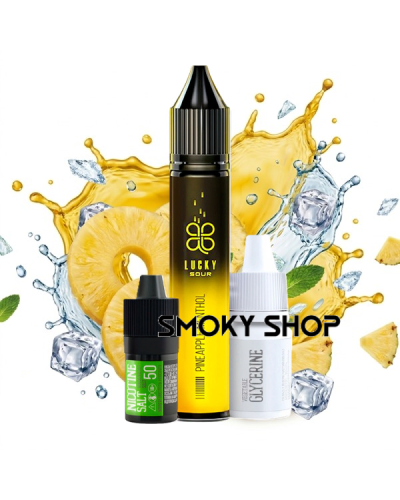 Набір для самозамісу Lucky 30 мл "Pineapple Menthol" зі смаком ананас ментол