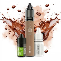 Набір для самозамісу Lucky 30 мл 50 мг "Mokko" кава з молоком