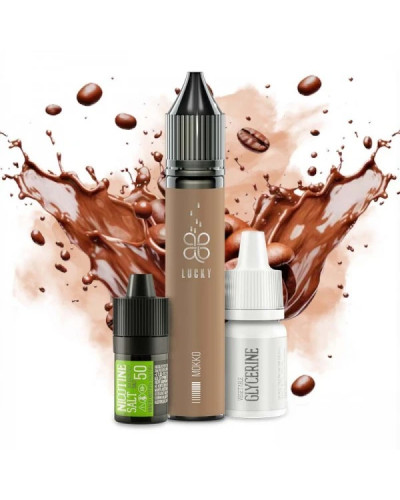 Набор для самозамеса Lucky 30 мл 50 мг "Mokko" кофе с молоком