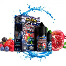 НАБІР ДЛЯ САМОЗАМІСУ MARVELOUS 30 МЛ 50 МГ BERRIES POMEGRANATE ЗІ СМАКОМ ГРАНАТУ ТА ЯГІД
