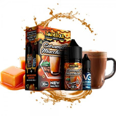 НАБІР ДЛЯ САМОЗАМІСУ MARVELOUS 30 МЛ 50 МГ CARAMEL MACCHIATO ЗІ СМАКОМ КАРАМЕЛІ ТА КАВИ
