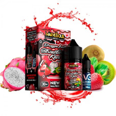 НАБІР ДЛЯ САМОЗАМІСУ MARVELOUS 30 МЛ 50 МГ DRAGON FRUIT STRAWBERRY KIWI ЗІ СМАКОМ ДРАГОНФРУТ ПОЛУНИЦІ ТА КІВІ