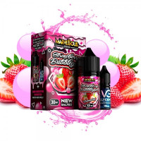 НАБОР ДЛЯ САМОЗАМЕСА MARVELOUS 30 МЛ 50 МГ STRAWBERRY BUBBLEGUM СО ВКУСОМ КЛУБНИЧНОЙ ЖВАЧКИ