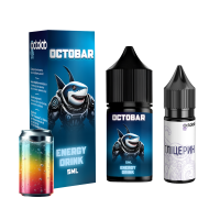 Набор для самозамеса OCTOBAR NFT 10 мл 50 мг Energy Drink со вкусом энергетика