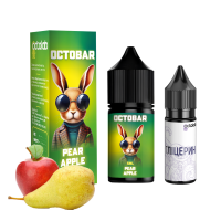 Набор для самозамеса OCTOBAR NFT 10 мл 50 мг Pear Apple со вкусом яблоко груша