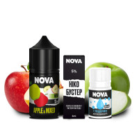 Набор для самозамеса NOVA 30 мл Apple Mixed со вкусом яблока