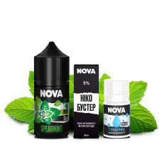 Набір для самозамісу NOVA 30 мл 50 мг Spearmint со вкусом м'ята