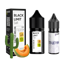 Набір для самозамісу Octobar Black Limit 30 мл 50 мг Cactus Melon (кактус диня)