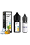 Набор для самозамеса Octobar Black Limit 30 мл 50 мг Mango Pine Ice (манго ананас лед)