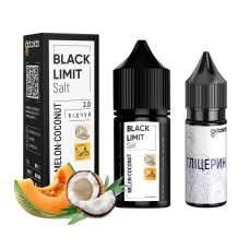 Набір для самозамісу Octobar Black Limit 30 мл 50 мг Melon Coconut (диня кокос)