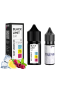 Набор для самозамеса Octobar Black Limit 30 мл 50 мг Raspberry Lemon Ice (малина лимон лед)