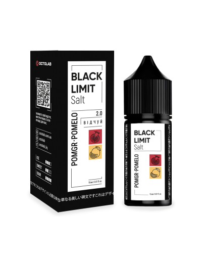 Набор для самозамеса Octobar Black Limit 30 мл 50 мг Pomegranate Pomelo (Гранат и Помело)
