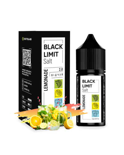Набор для самозамеса Octobar Black Limit 30 мл 50 мг Lemonade (Лимонад)