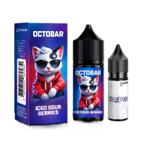 Набор для самозамеса OCTOBAR NFT 30 мл "Iced Sour Berries" со вкусом Кислых ягод со льдом