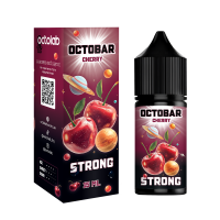 НАБОР ДЛЯ САМОЗАМЕСА OCTOBAR STRONG 30 МЛ 50 МГ CHERRY СО ВКУСОМ ВИШНИ