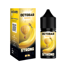 НАБІР ДЛЯ САМОЗАМІСУ OCTOBAR STRONG 30 МЛ 50 МГ BANANA ЗІ СМАКОМ БАНАНА