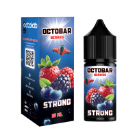 НАБОР ДЛЯ САМОЗАМЕСА OCTOBAR STRONG 30 МЛ 50 МГ BERRIES СО ВКУСОМ ЯГОД