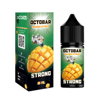НАБОР ДЛЯ САМОЗАМЕСА OCTOBAR STRONG 30 МЛ 50 МГ MANGO CITRUS СО ВКУСОМ МАНГО И ЦИТРУСОВ