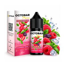 Набор для самозамеса Octobar Prime 30 мл "Raspberry Basil" со вкусом малина базилик