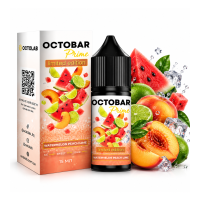 Набор для самозамеса Octobar Prime 30 мл "Watermelon Peach Lime" со вкусом арбуз персик лайм