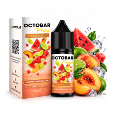 Набор для самозамеса Octobar Prime 30 мл "Watermelon Peach Lime" со вкусом арбуз персик лайм