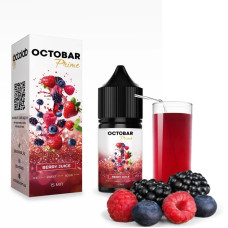 Набір для самозамісу Octobar Prime 30 мл 50 мг "Berry Juice" зі смаком ягідний сік