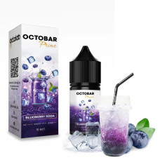 Набір для самозамісу Octobar Prime 30 мл 50 мг "Blueberry Soda" зі смаком чорниця содова