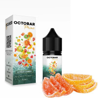 Набор для самозамеса Octobar Prime 30 мл "Citrus Candy" со вкусом цитрусы конфета