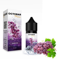 Набор для самозамеса Octobar Prime 30 мл 50 мг "Grape Ice" со вкусом виноград лед