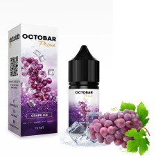 Набір для самозамісу Octobar Prime 30 мл 50 мг "Grape Ice" зі смаком виноград лід