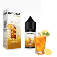 Набір для самозамісу Octobar Prime 30 мл 50 мг "Lemon Tea" зі смаком лимон чай